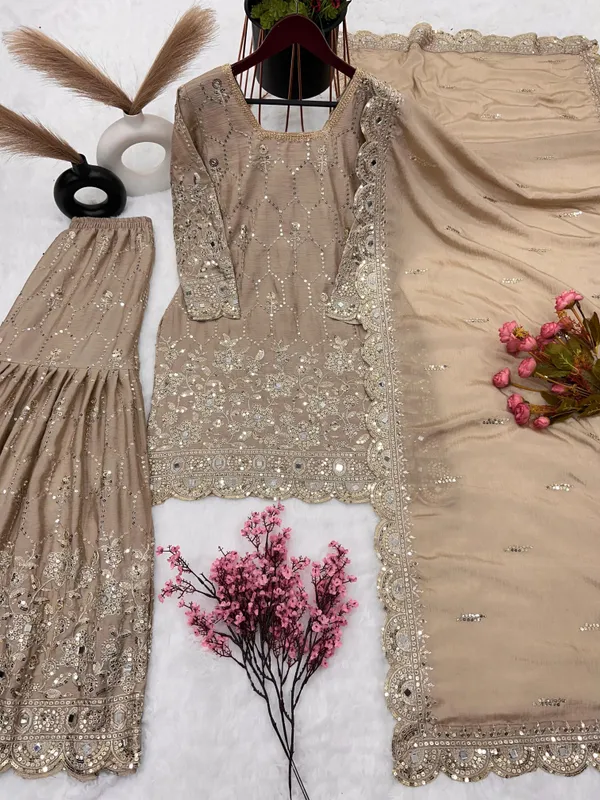 Chikku_Designer_Chinnon_Silk_Embroidered_Sharara_Suit_Set_With_Dupatta_For_Women