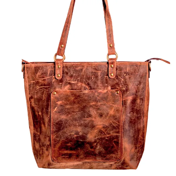 Brown_Classic_Carry_Rustic_Leather_Tote_Bag_For_Women_(40_X_35_Cm)