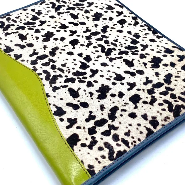 LIMITED_EDITION_Multicolor_Leather_Unisex_Document_Holder_|_Genuine_Leather