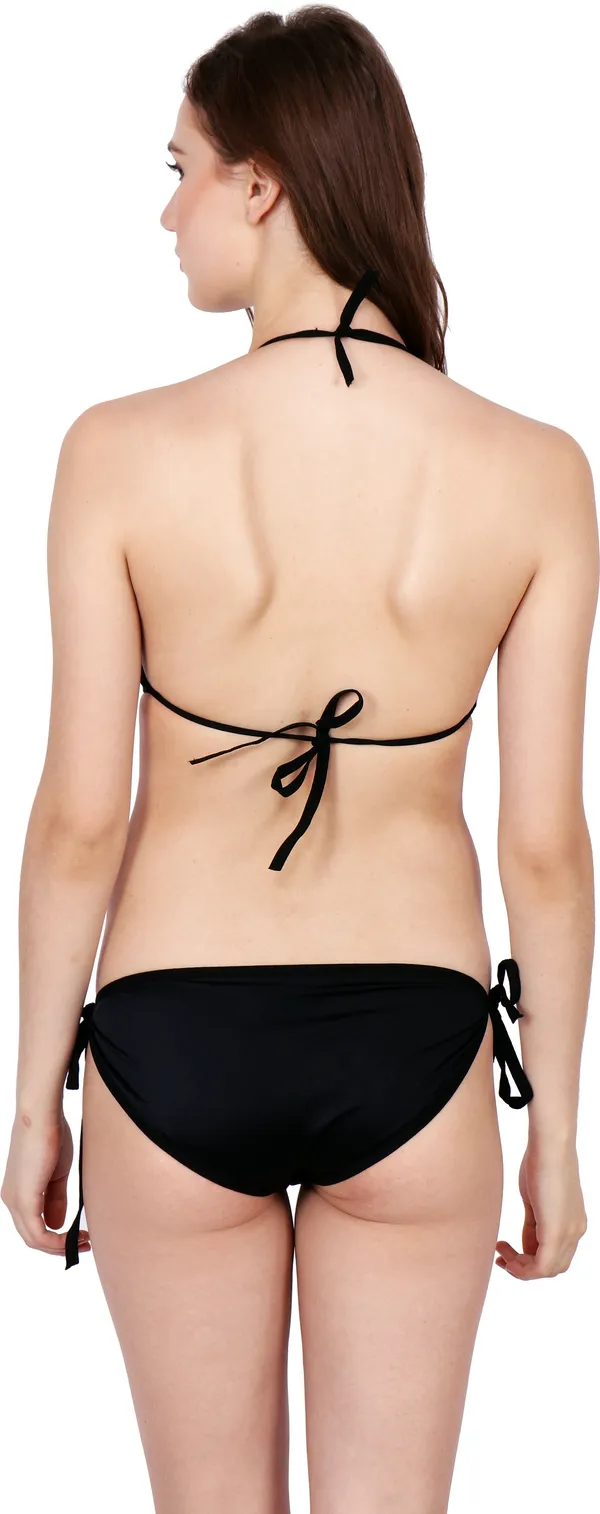 Black_Polyamide_Padded_Embellished_Bikini_Beachwear_For_Women