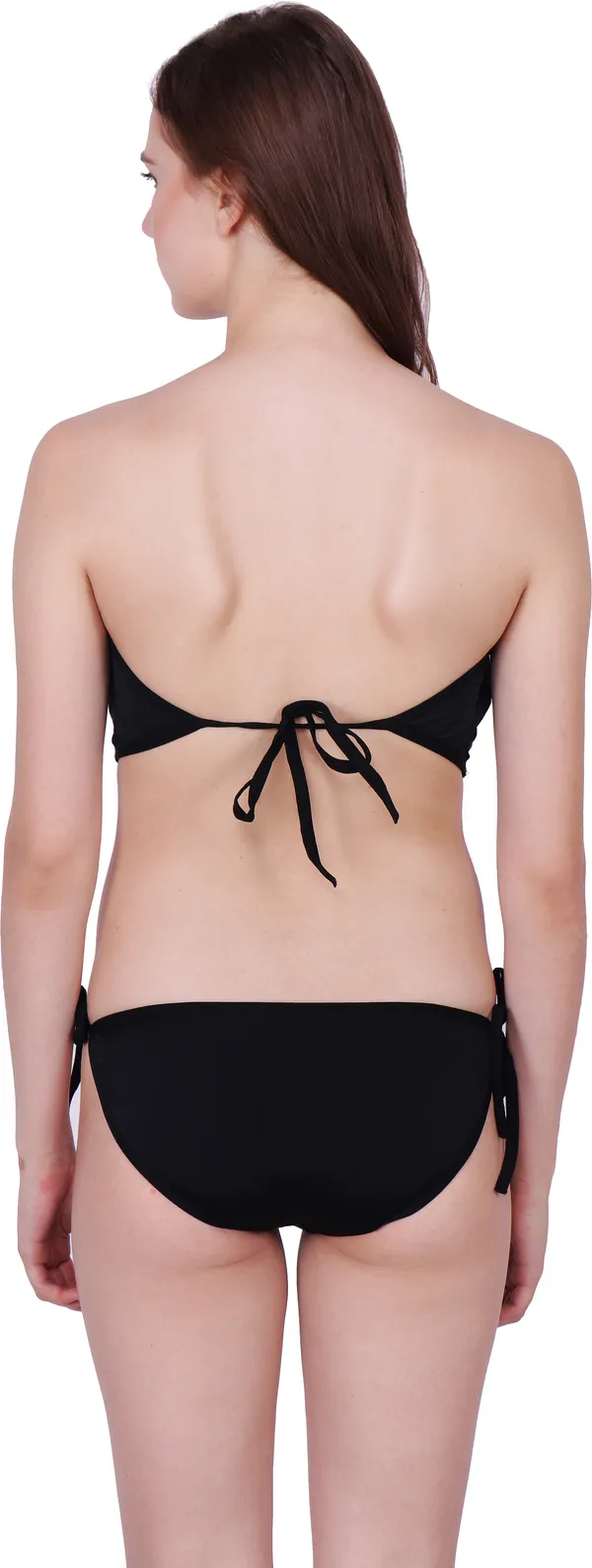 Black_Polyamide_Padded_Embellished_Bikini_Beachwear_For_Women