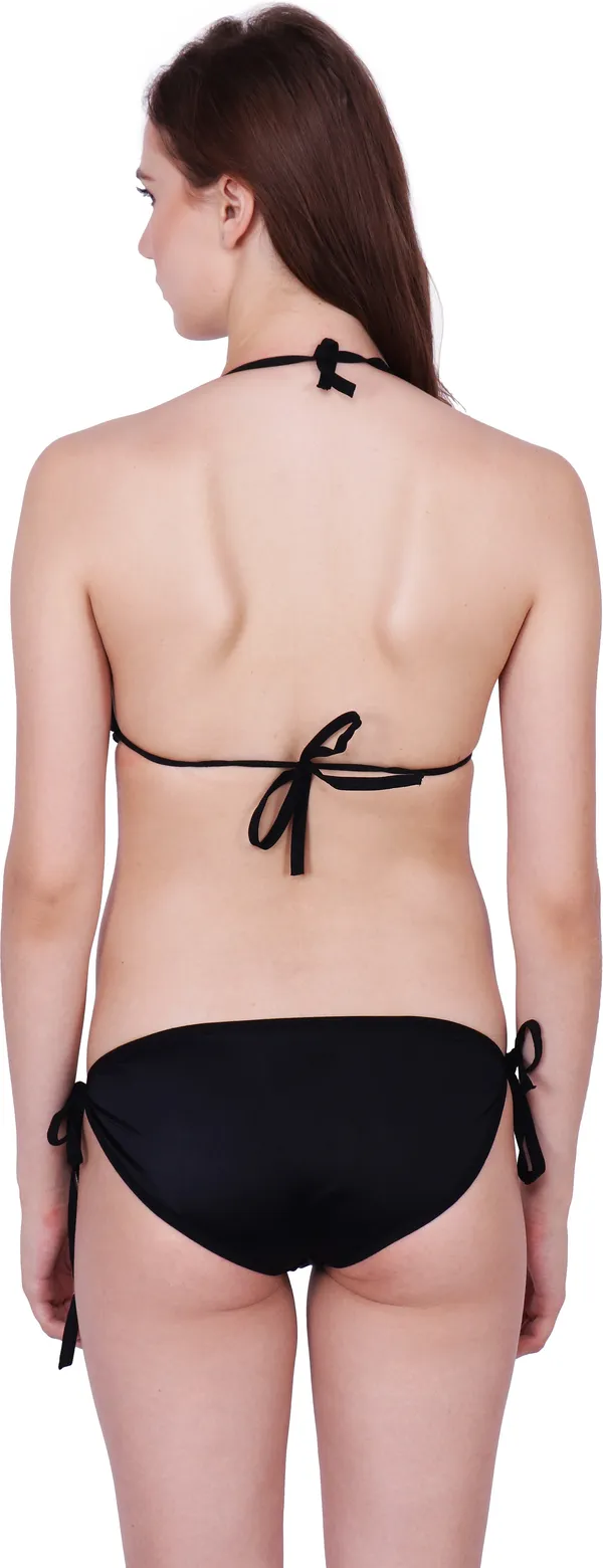 Black_Polyamide_Padded_Embellished_Bikini_Beachwear_For_Women
