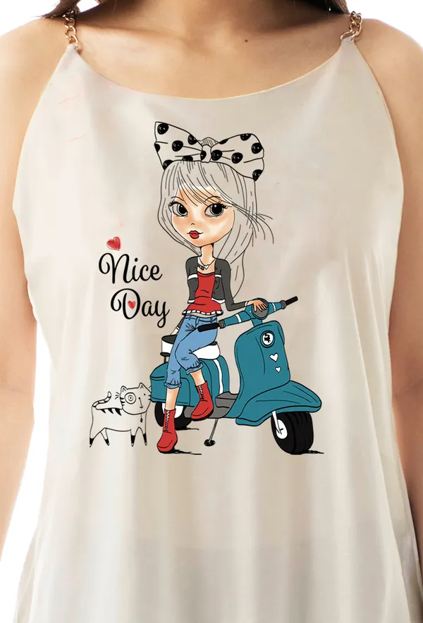 Multicolor_Satin_Non_Padded_Printed_Round_Neck_Top_For_Women