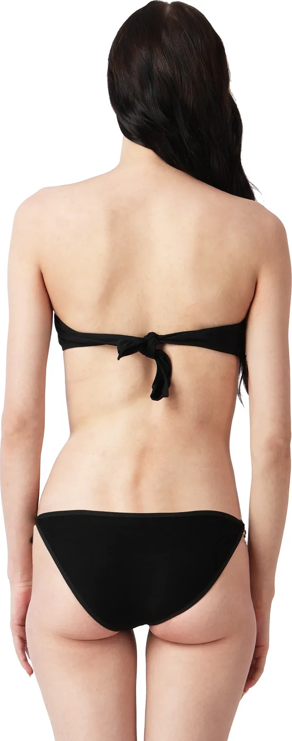 Black_Polyamide_Padded_Embellished_Bikini_Beachwear_For_Women