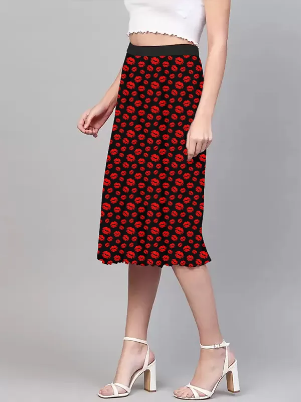 Multicolor_Blended_Printed_Regular_Midi_Skirt_For_Women