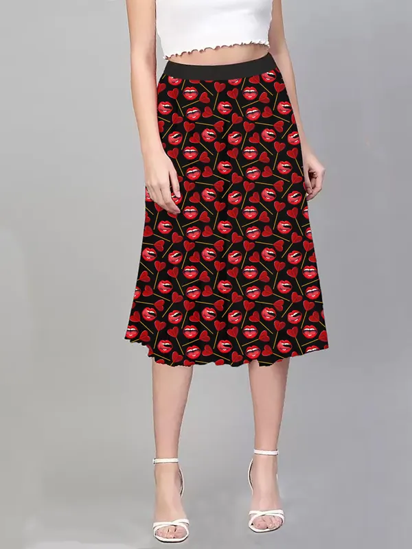 Multicolor_Blended_Printed_Regular_Midi_Skirt_For_Women