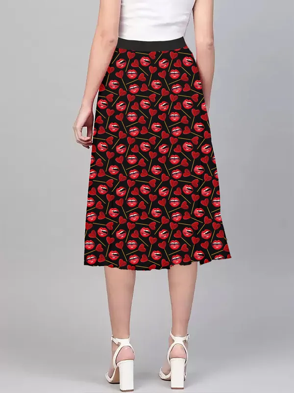 Multicolor_Blended_Printed_Regular_Midi_Skirt_For_Women