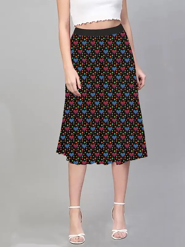 Multicolor_Blended_Printed_Regular_Midi_Skirt_For_Women