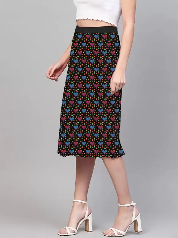 Multicolor_Blended_Printed_Regular_Midi_Skirt_For_Women