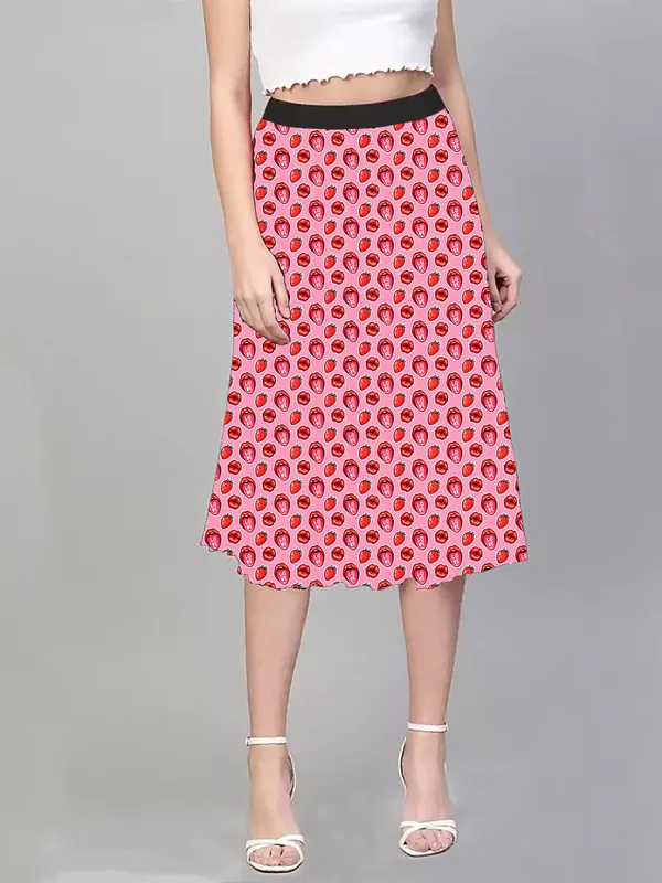 Multicolor_Blended_Printed_Regular_Midi_Skirt_For_Women
