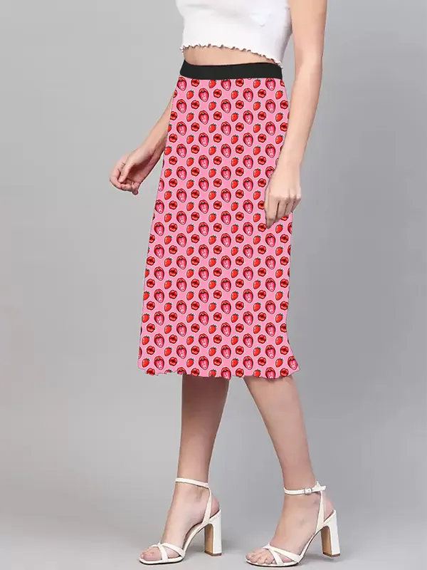 Multicolor_Blended_Printed_Regular_Midi_Skirt_For_Women