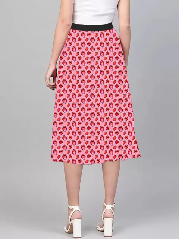 Multicolor_Blended_Printed_Regular_Midi_Skirt_For_Women