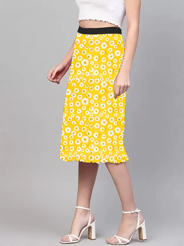 Multicolor_Blended_Printed_Regular_Midi_Skirt_For_Women