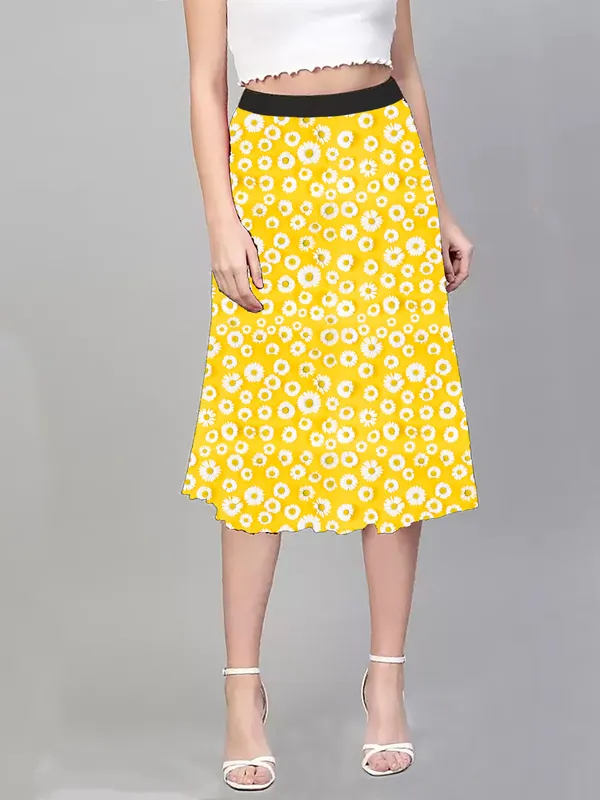 Multicolor_Blended_Printed_Regular_Midi_Skirt_For_Women