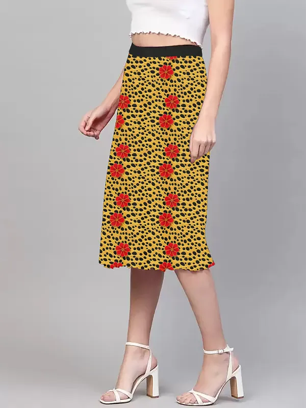 Multicolor_Blended_Printed_Regular_Midi_Skirt_For_Women