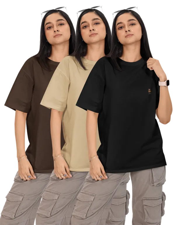 Pack_Of_3_Unisex_Oversized_T-Shirts_(Black_/_Beige_/_Dark_Brown)