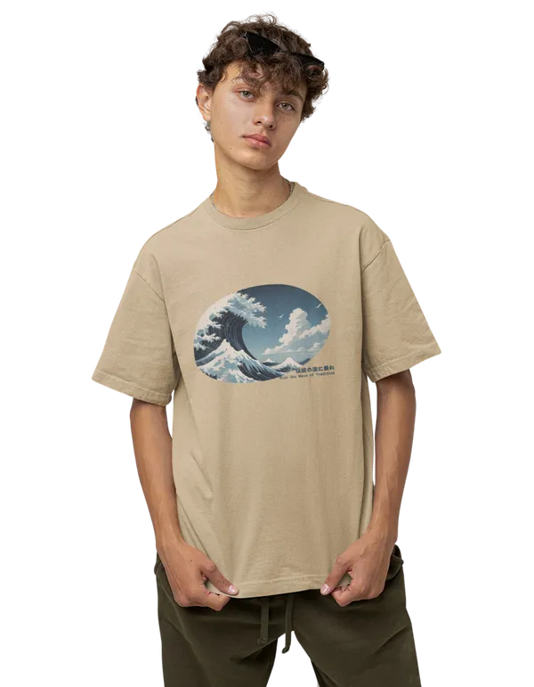 Anime_Unisex_Beige_Printed_Cotton_Oversized_T-shirt