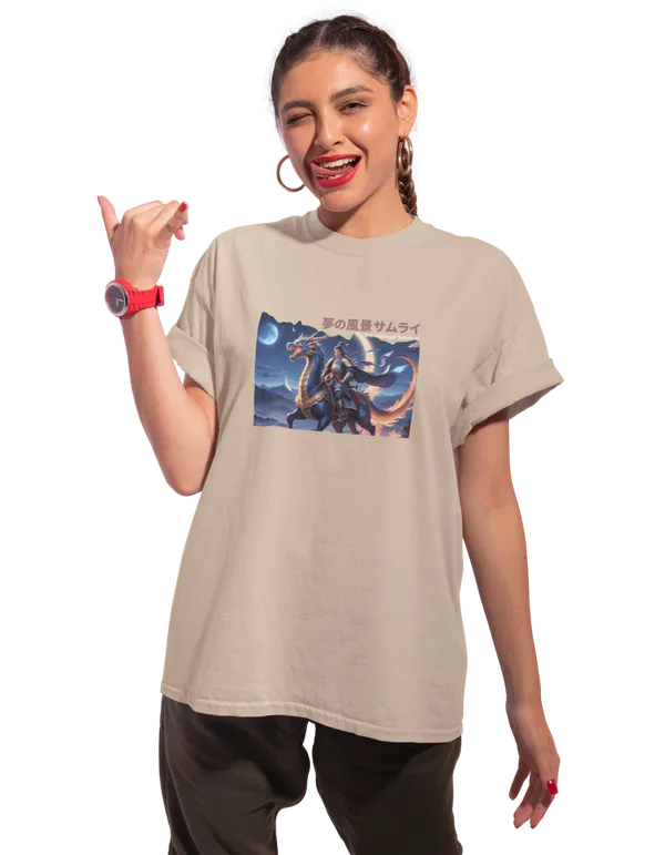 Anime_Unisex_Beige_Printed_Blended_Cotton_Oversized_T-shirt