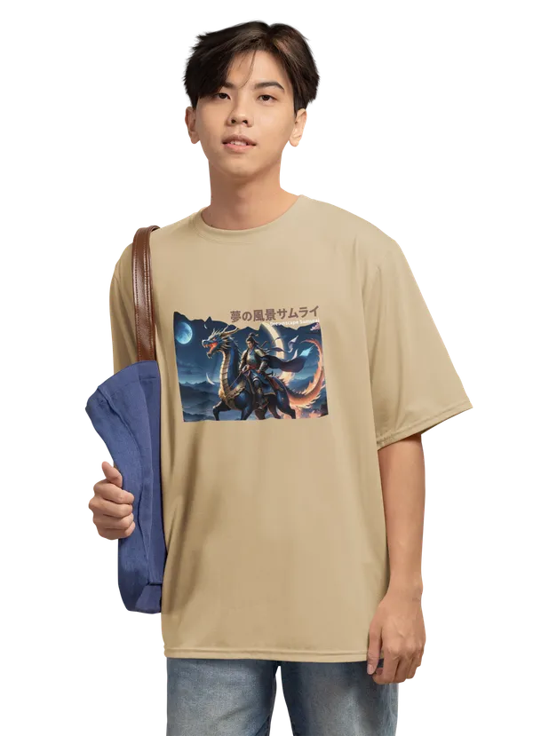 Anime_Unisex_Beige_Printed_Blended_Cotton_Oversized_T-shirt