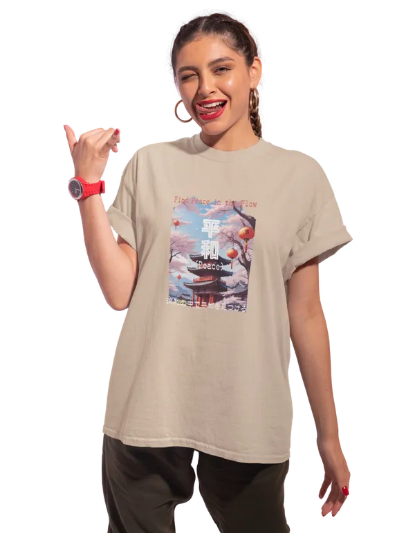 Anime_Unisex_Beige_Printed_Blended_Cotton_Oversized_T-shirt