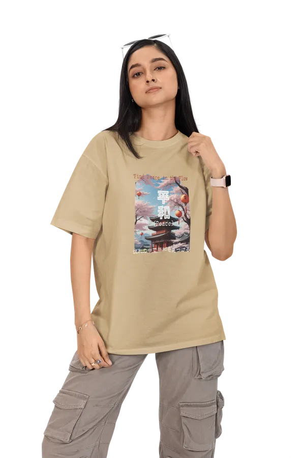 Anime_Unisex_Beige_Printed_Blended_Cotton_Oversized_T-shirt