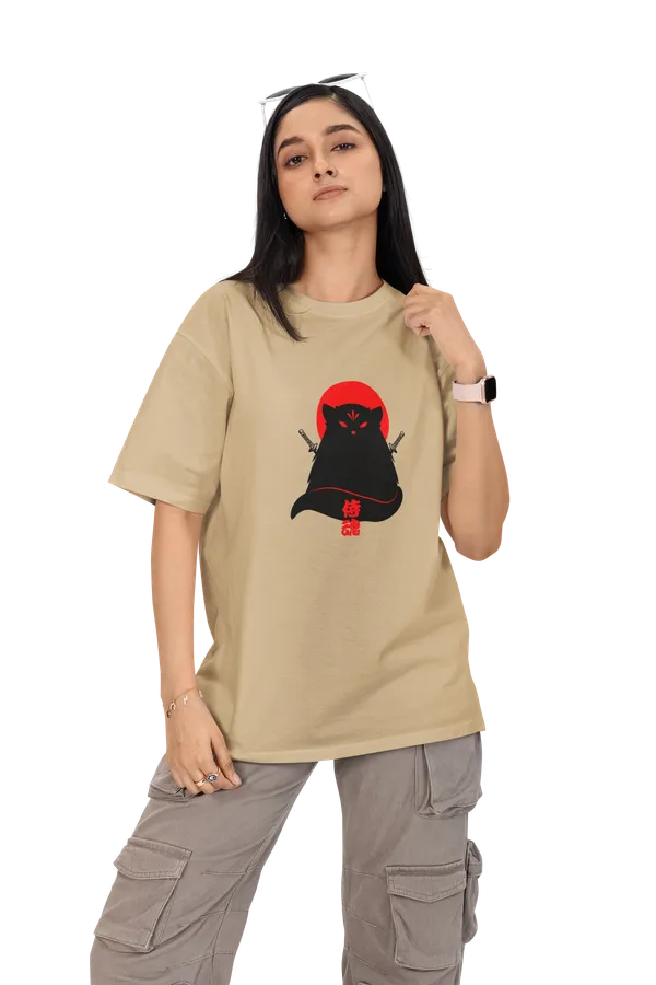 Anime_Unisex_Beige_Printed_Blended_Cotton_Oversized_T-shirt