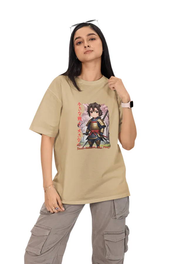 Anime_Unisex_Beige_Printed_Blended_Cotton_Oversized_T-shirt
