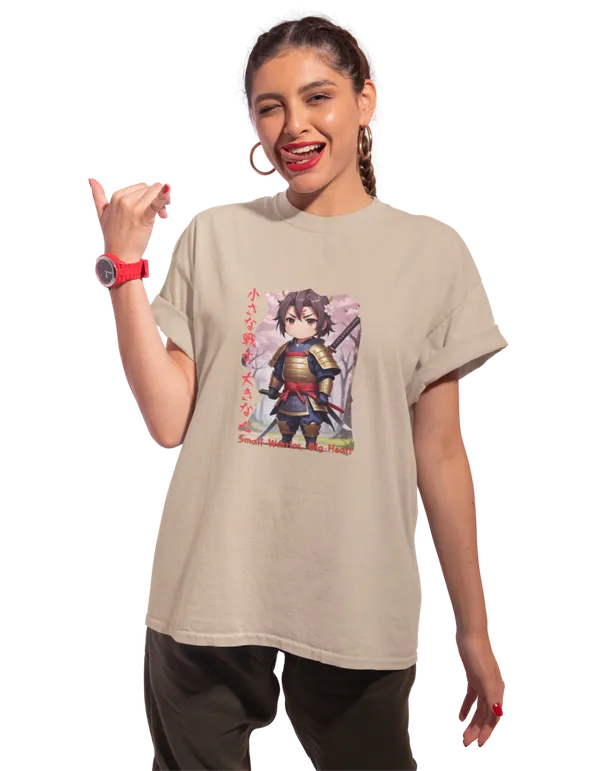 Anime_Unisex_Beige_Printed_Blended_Cotton_Oversized_T-shirt