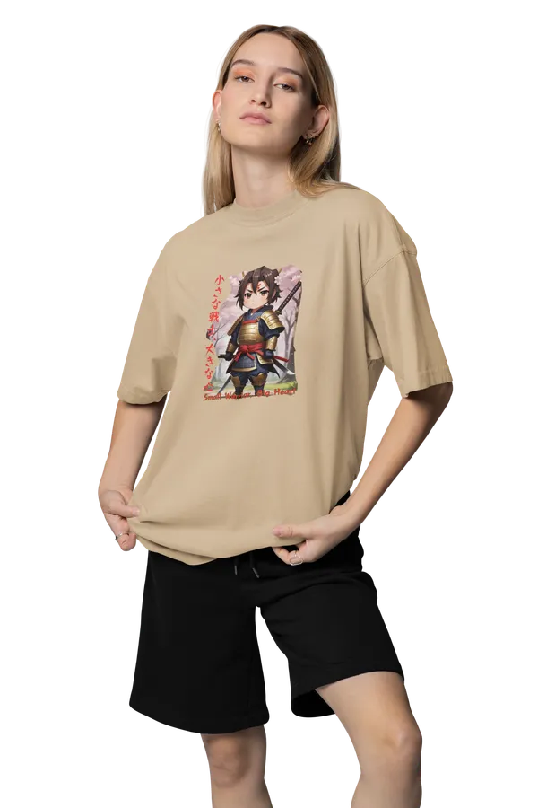 Anime_Unisex_Beige_Printed_Blended_Cotton_Oversized_T-shirt