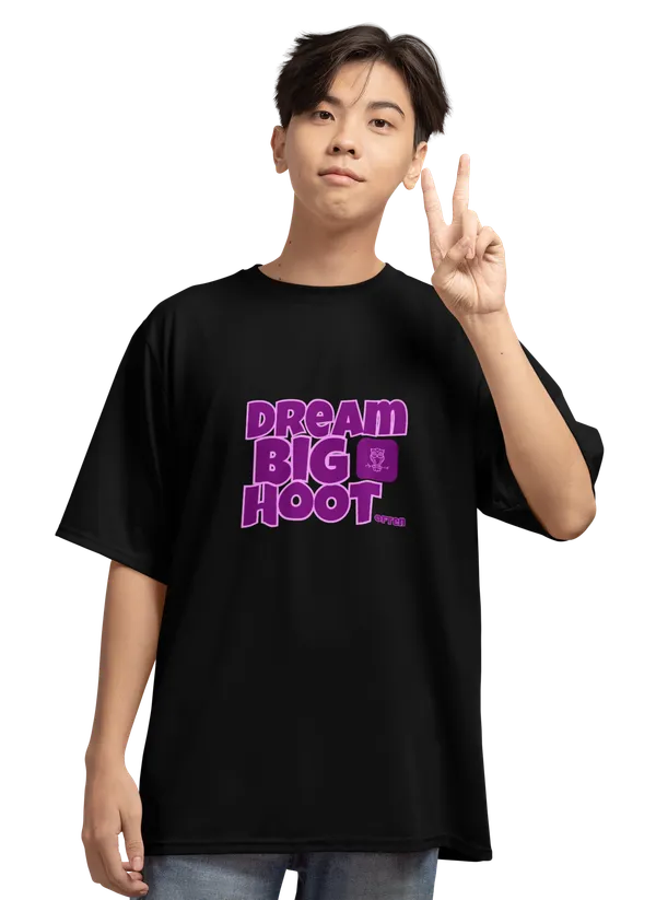 Unisex_Black_Printed_Cotton_Oversized_T-shirt