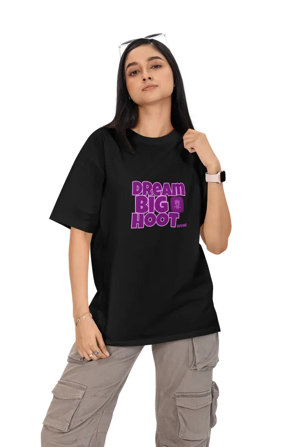 Unisex_Black_Printed_Cotton_Oversized_T-shirt