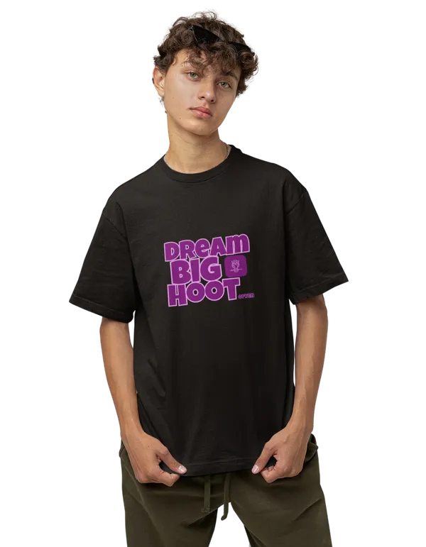 Unisex_Black_Printed_Cotton_Oversized_T-shirt