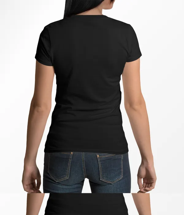 Unisex_Black_Cotton_Printed_T-Shirt
