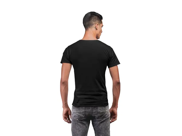 Unisex_Black_Cotton_Printed_T-Shirt