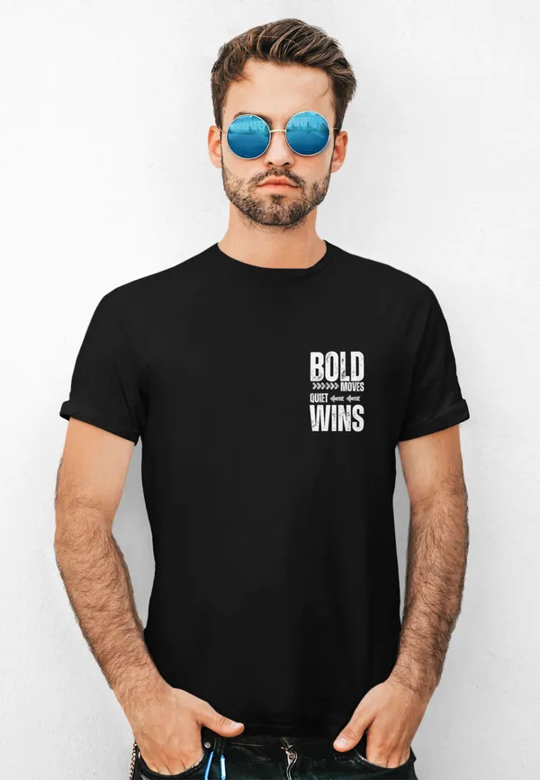 Unisex_Black_Cotton_Printed_T-Shirt