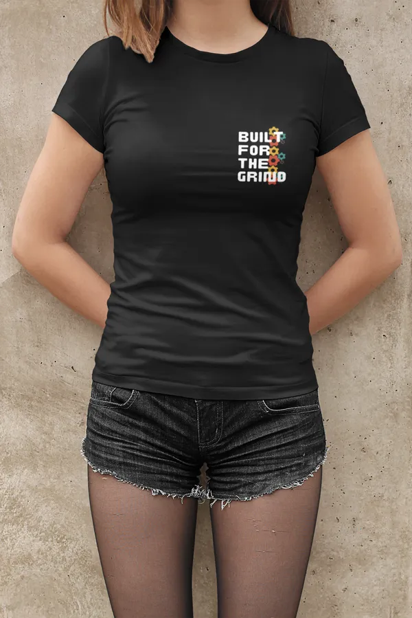Unisex_Black_Cotton_Printed_T-Shirt