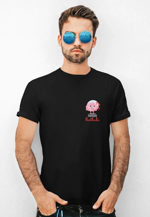 Unisex_Black_Cotton_Printed_T-Shirt