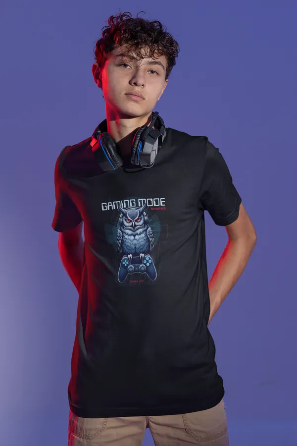 Anime_Unisex_Black_Cotton_Printed_T-Shirt