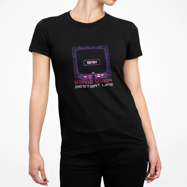 Unisex_Black_Cotton_Printed_T-Shirt