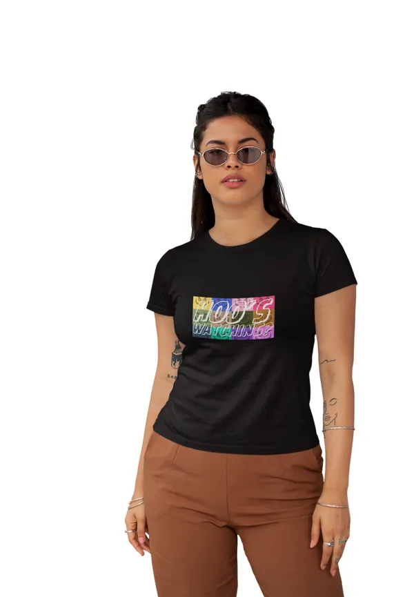 Unisex_Black_Cotton_Printed_T-Shirt
