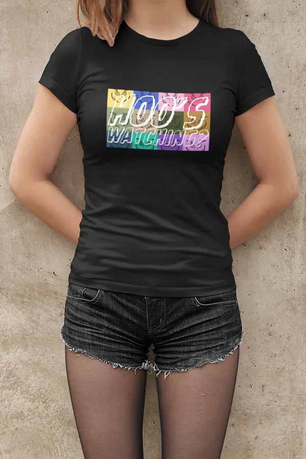 Unisex_Black_Cotton_Printed_T-Shirt
