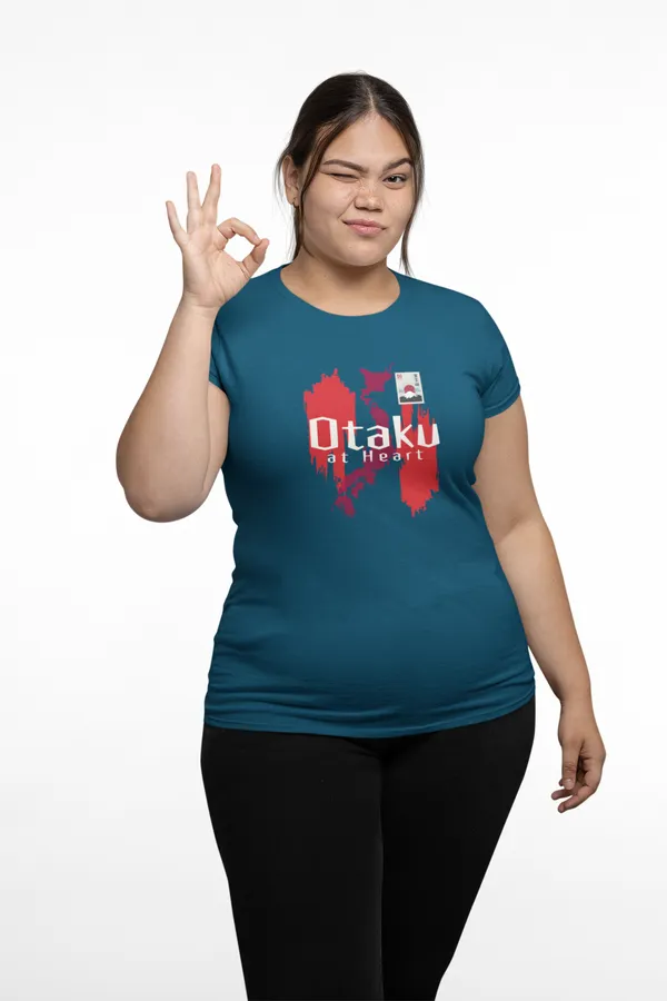 Anime_Unisex_Blue_Cotton_Printed_T-Shirt