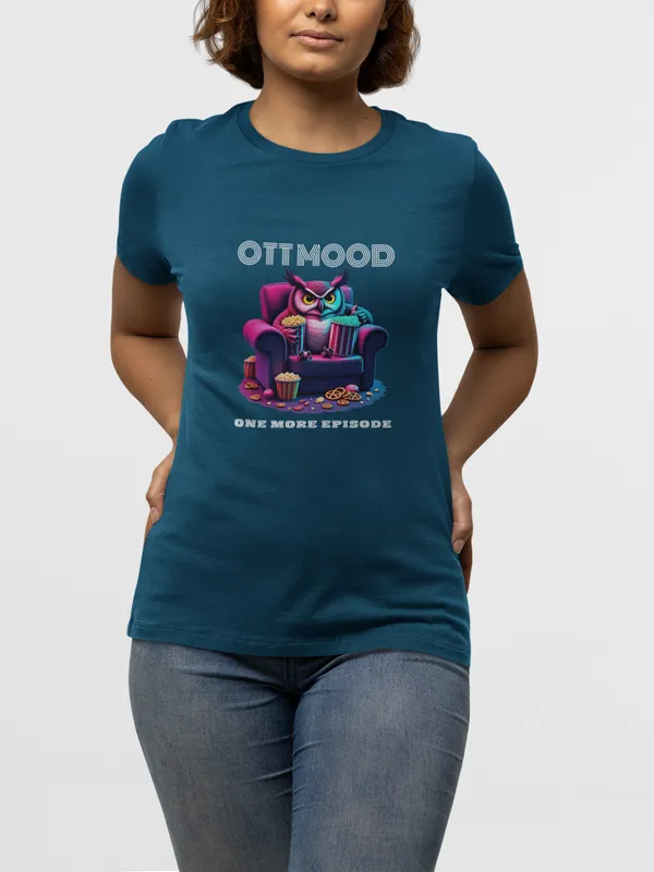 Anime_Unisex_Blue_Cotton_Printed_T-Shirt