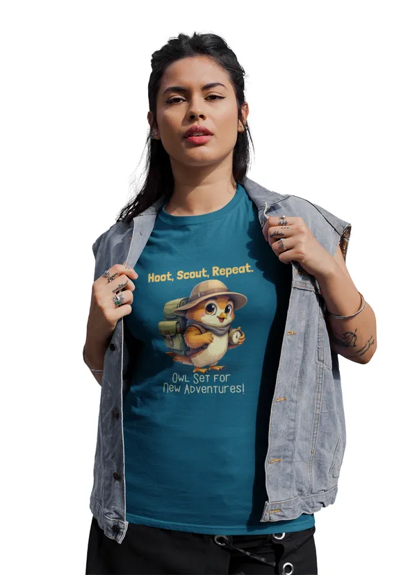 Anime_Unisex_Blue_Cotton_Printed_T-Shirt