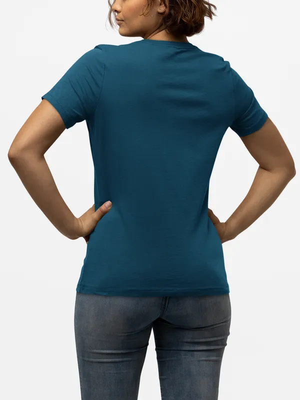 Anime_Unisex_Blue_Cotton_Printed_T-Shirt