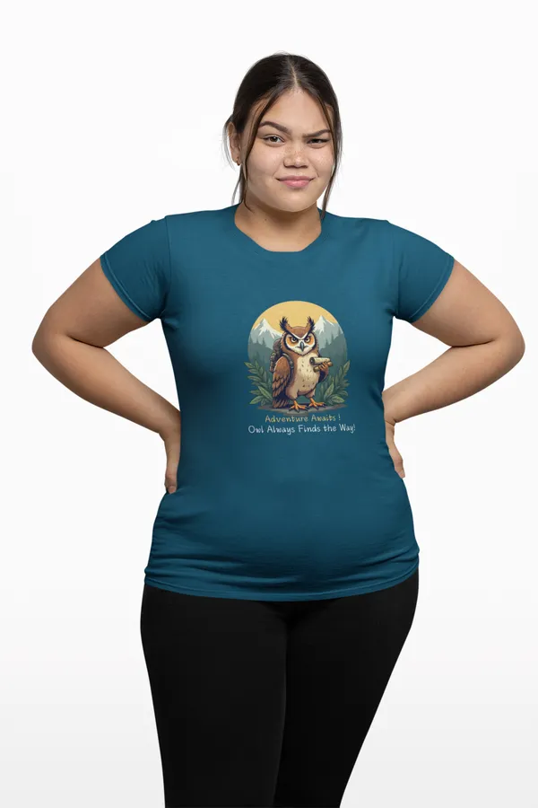 Anime_Unisex_Blue_Cotton_Printed_T-Shirt