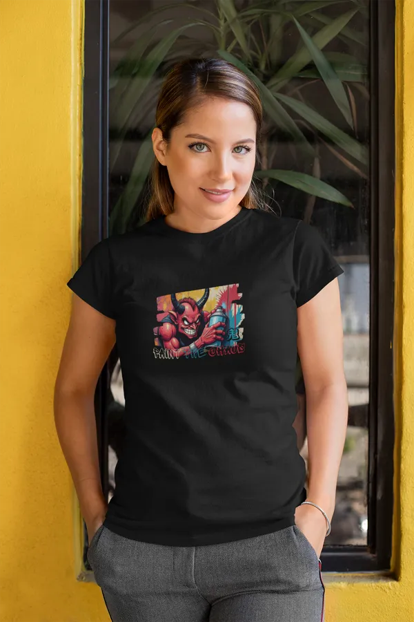 Unisex_Black_Cotton_Printed_T-Shirt