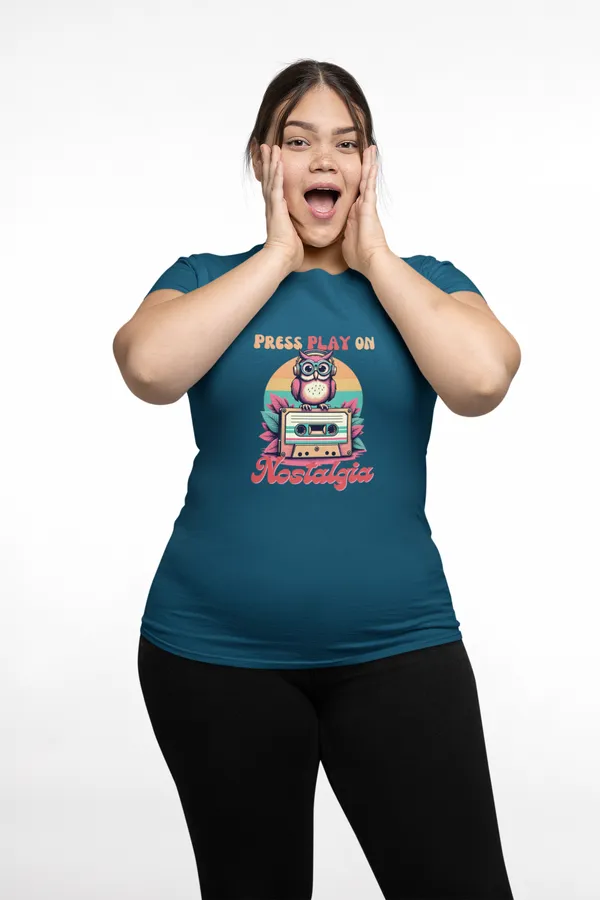 Anime_Unisex_Blue_Cotton_Printed_T-Shirt