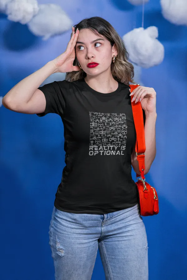 Unisex_Black_Cotton_Printed_T-Shirt