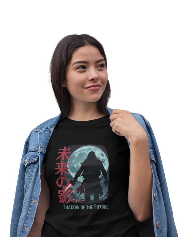Anime_Unisex_Black_Cotton_Printed_T-Shirt